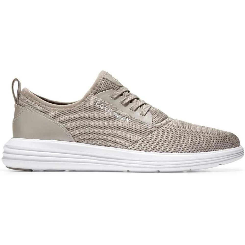 Cole Haan Grand Zero Journey Knit gray men's size 10